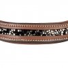 Naczółek ANTARES Precision Crystal - brązowy / czarny